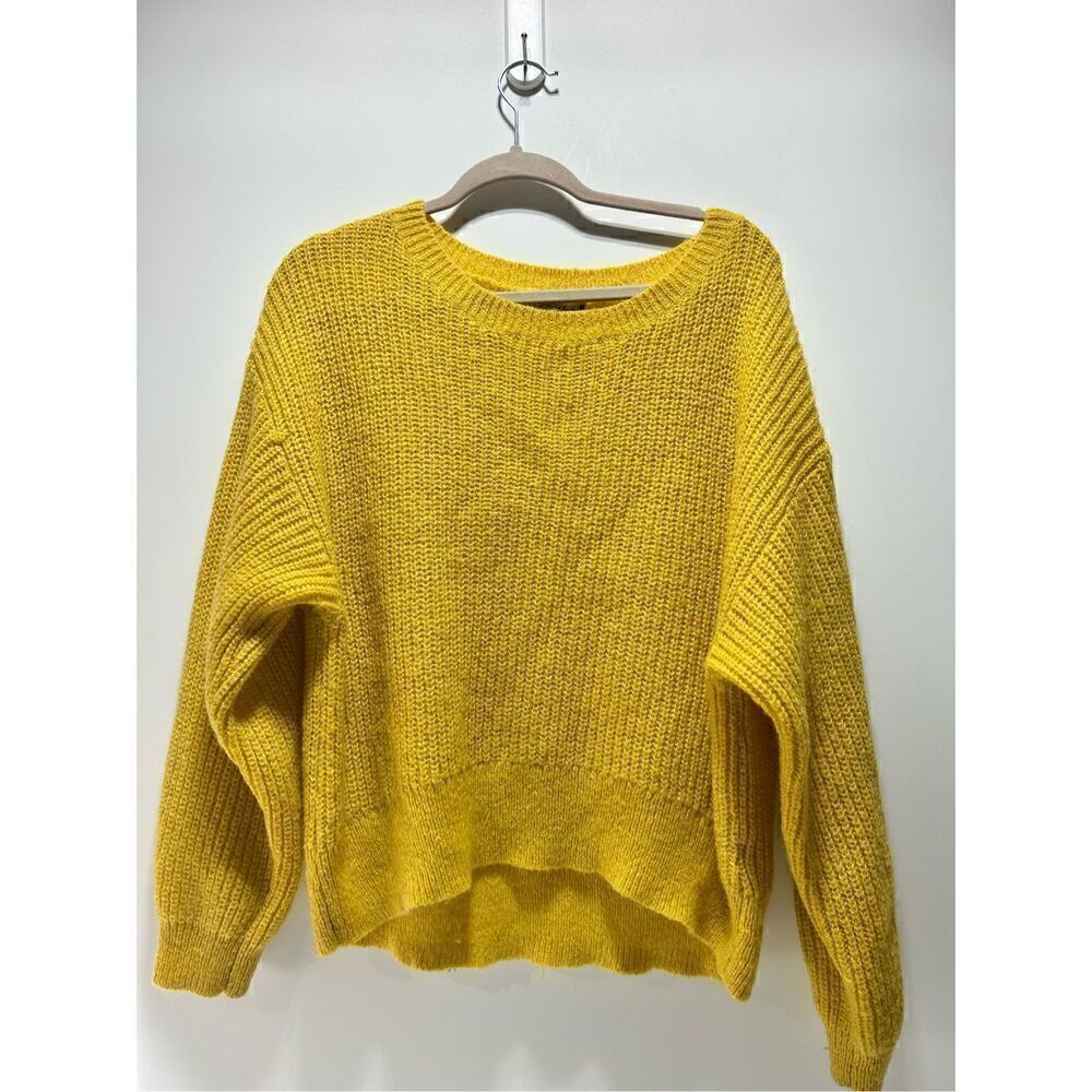 L.O.G.G. Yellow knitted sweater